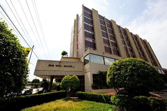 Gran Hotel Delicias Maracaibo Exterior foto